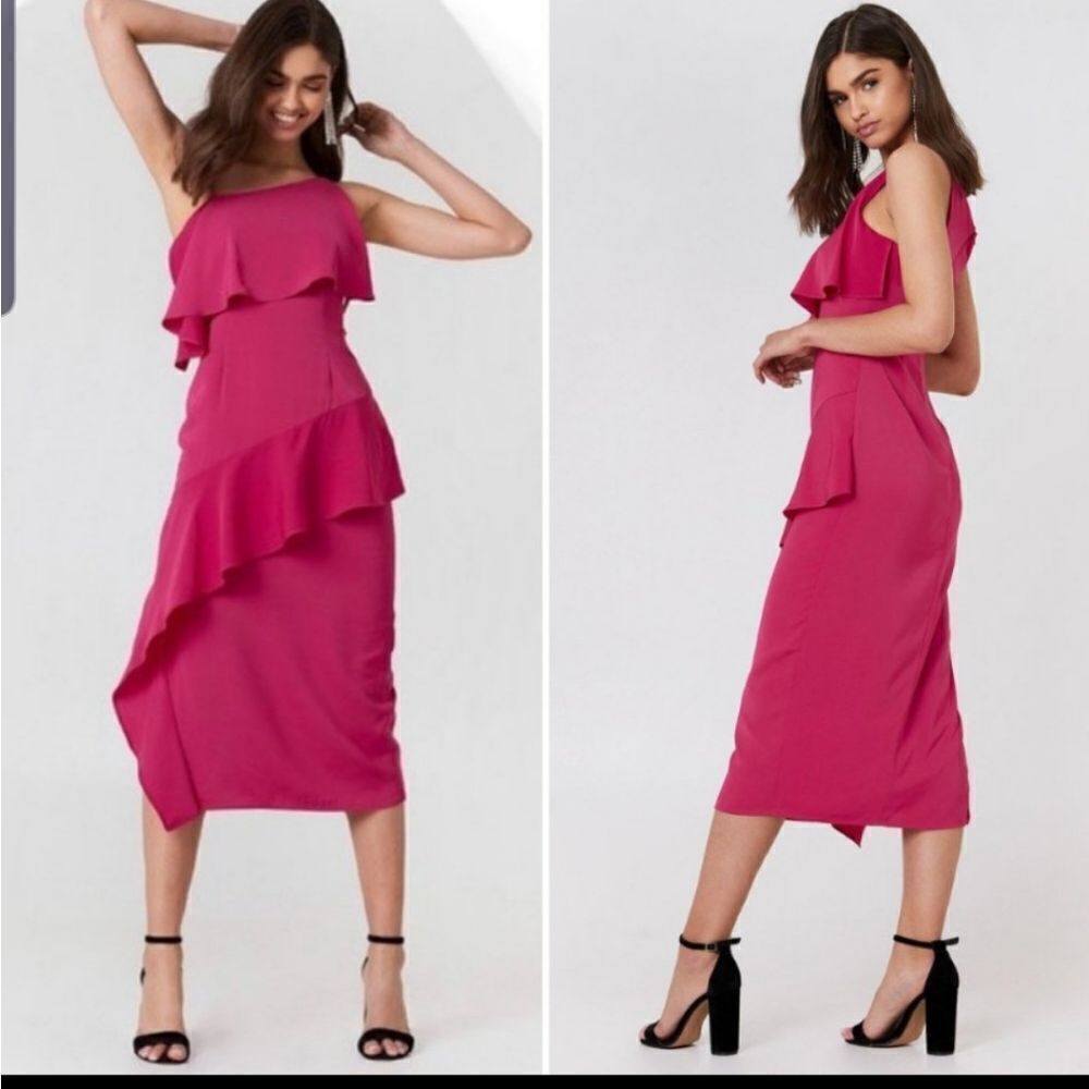 Keepsake the label no love red raspberry ruffle co